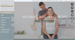 Desktop Screenshot of newburghchiropractic.com